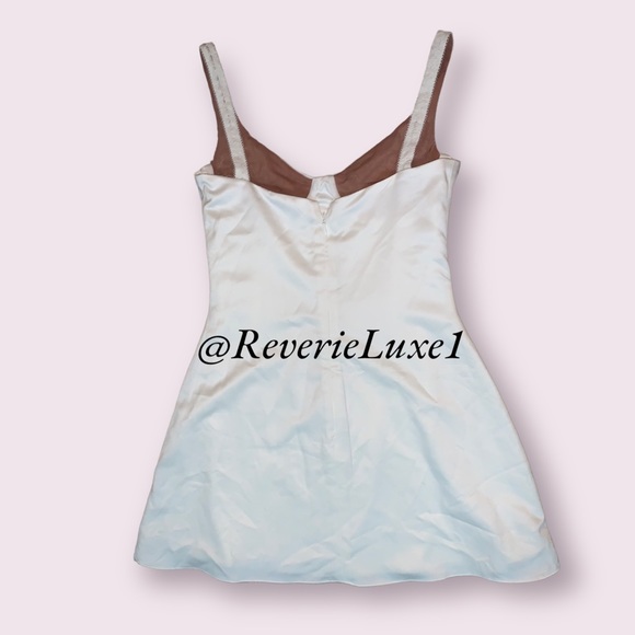 House of CB Cassandra Mini Lace Mesh Cup Dress - Picture 12 of 16